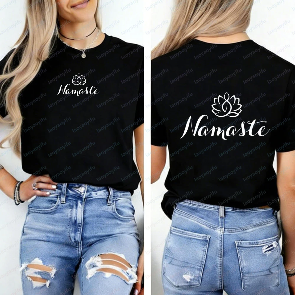 Yoga Pilates Girl - Namaste T Shirt Trending Yoga Pilates