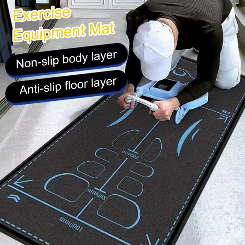 Pilates Yoga Mat Workout - Yoga Mat Non Slip Shock Absorber