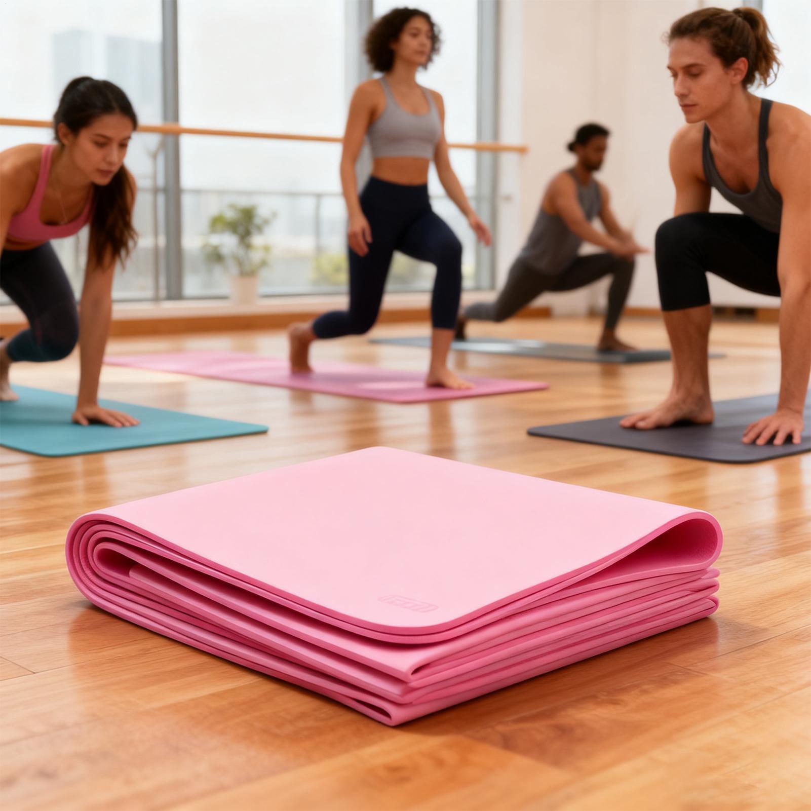 Folding Yoga Mat Travel 72 X 2 - Pilates X Yoga review and price