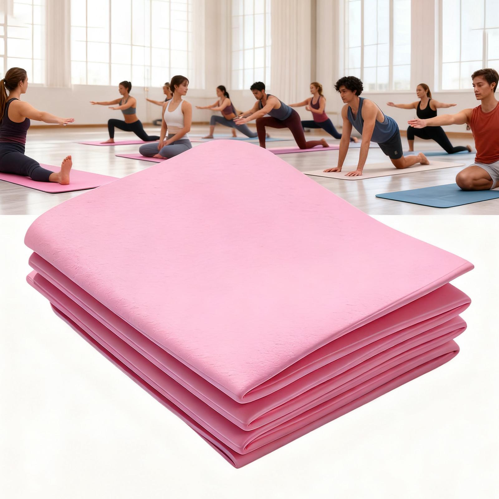 Folding Yoga Mat Travel 72 X 2 - Pilates X Yoga review and price