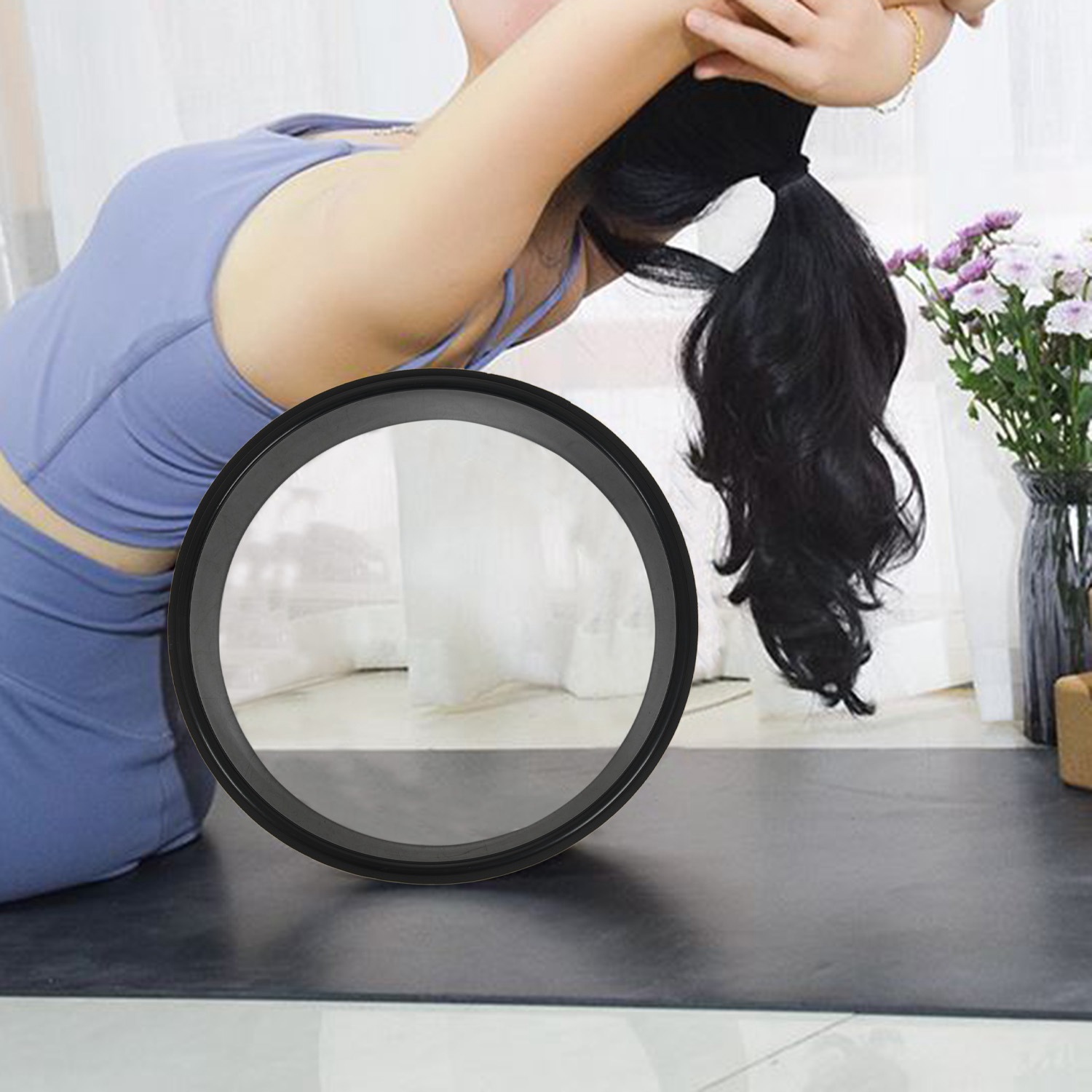 ABMV-Wood Yoga Wheel Pilates A - Pilates Yoga Wheel review and price