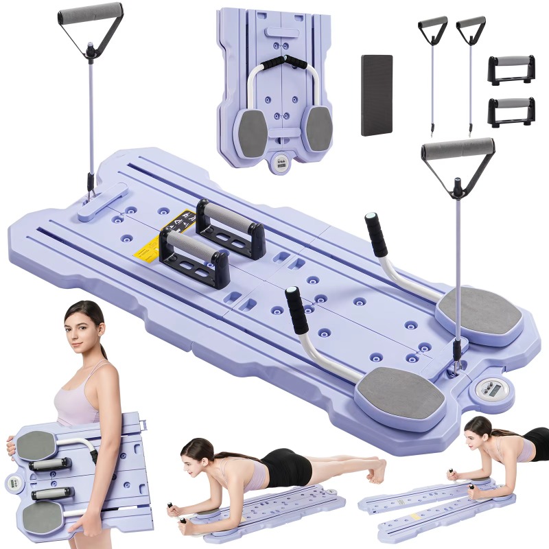 5 in 1 Multifunctional Foldabl - Pilates Yoga Wheel review and price