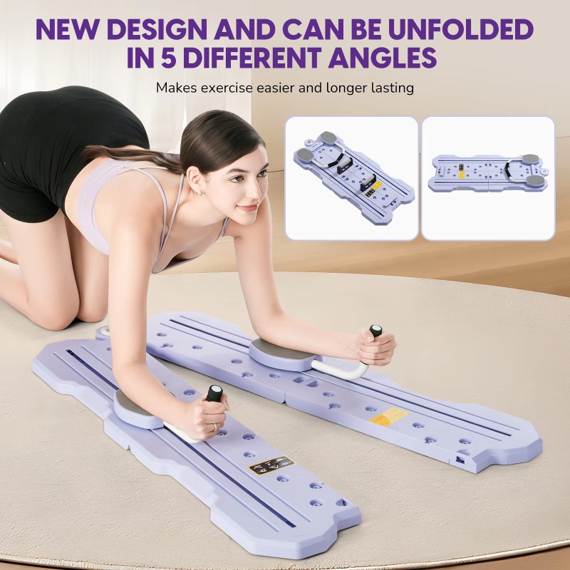 5 in 1 Multifunctional Foldabl - Pilates Yoga Wheel review and price
