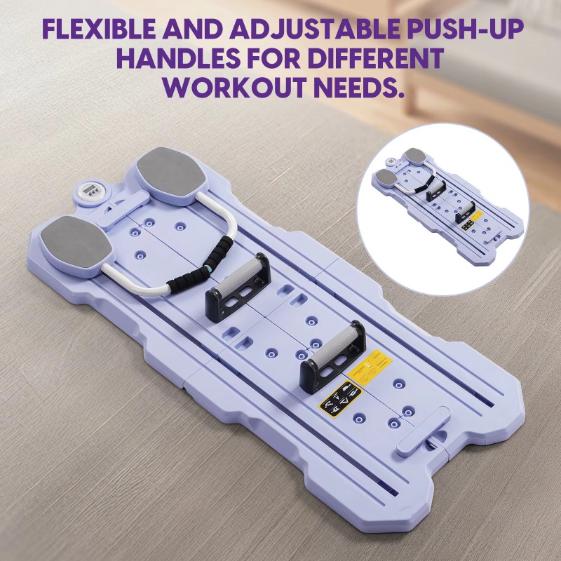 5 in 1 Multifunctional Foldabl - Pilates Yoga Wheel review and price