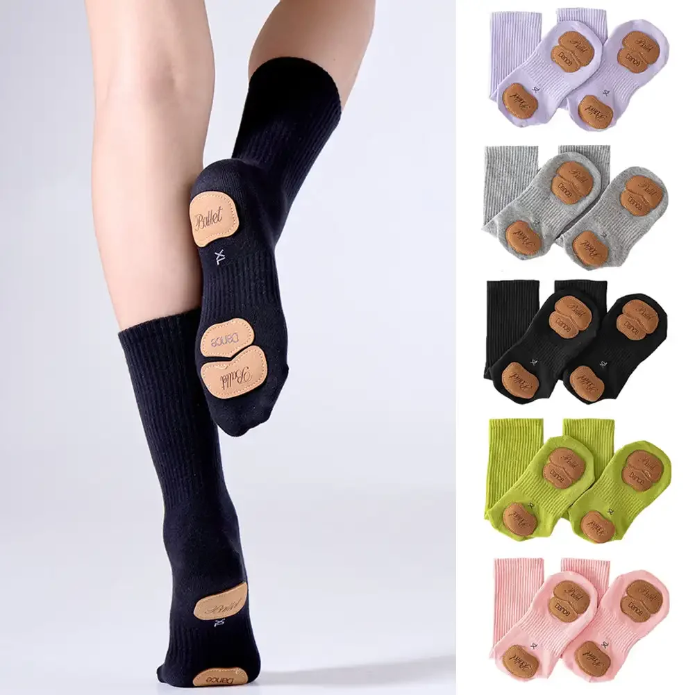 Non Slip Modern Dance Yoga Soc - Yoga Pilates Girl review and price