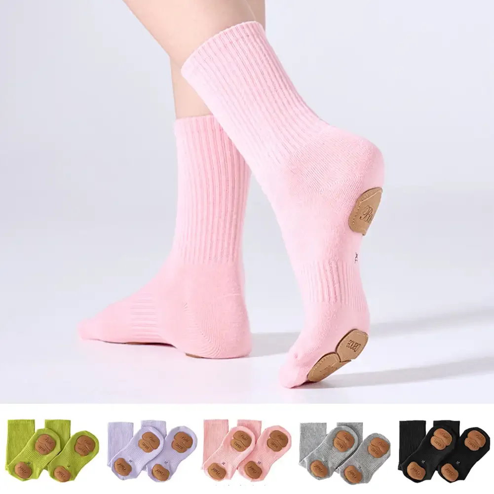 Non Slip Modern Dance Yoga Soc - Yoga Pilates Girl review and price