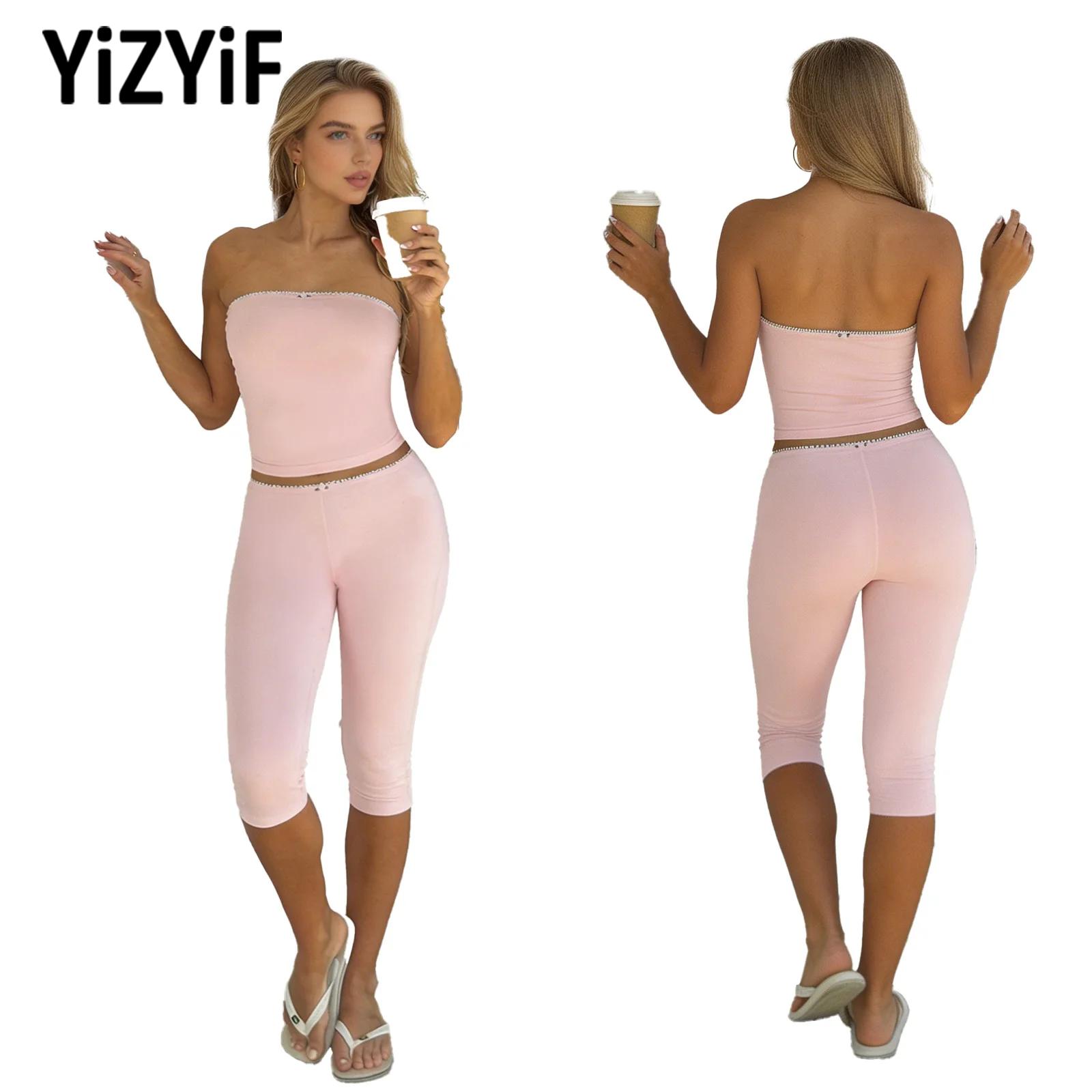Women Yoga Outfit Strapless Tu - Pilates Yoga Top review and price