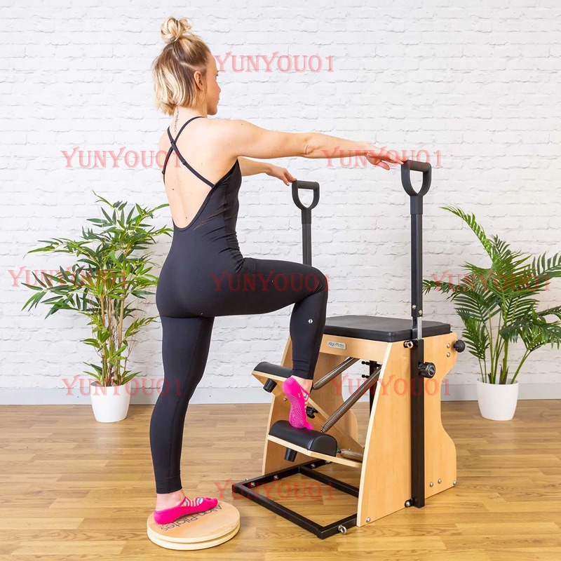 Solid Wood Pilates Rotating Di - Pilates Yoga Wheel review and price