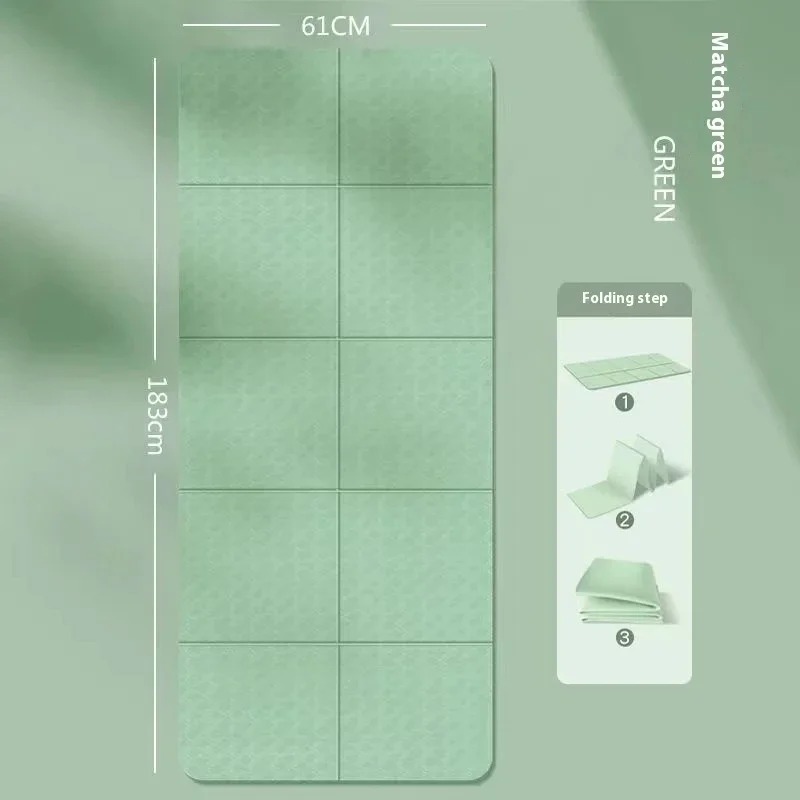 Folding Mat 183x61x0.8cm Eco-F - Pilates Yoga Mat Workout review and price