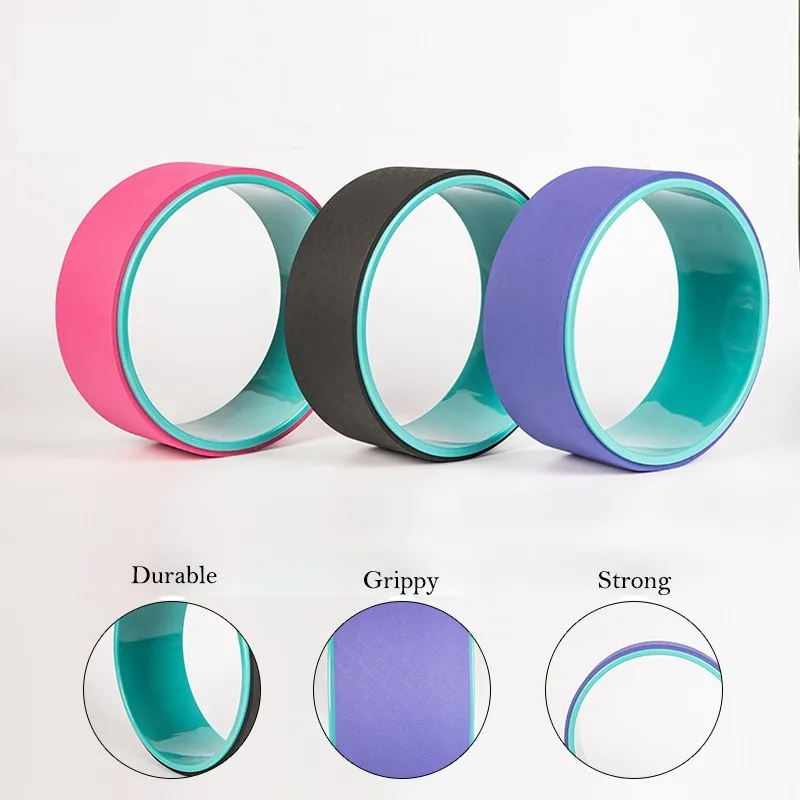 2026 Customized LOGO Hot Sale  - Pilates Yoga Wheel review and price