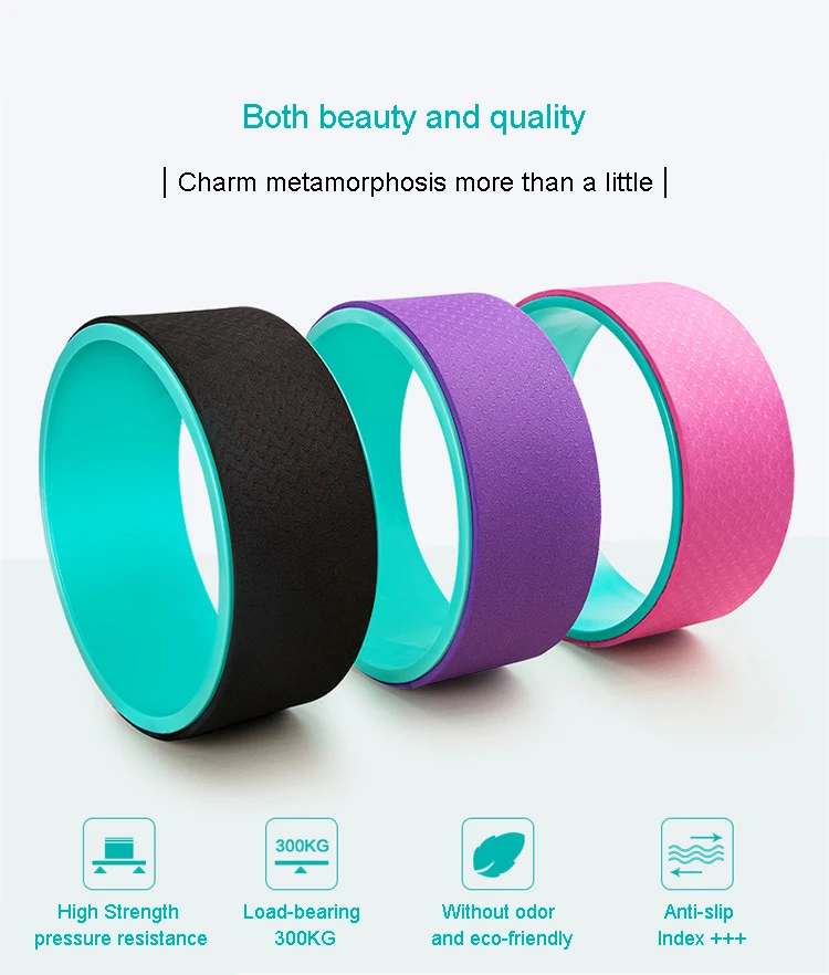 2026 Customized LOGO Hot Sale  - Pilates Yoga Wheel review and price
