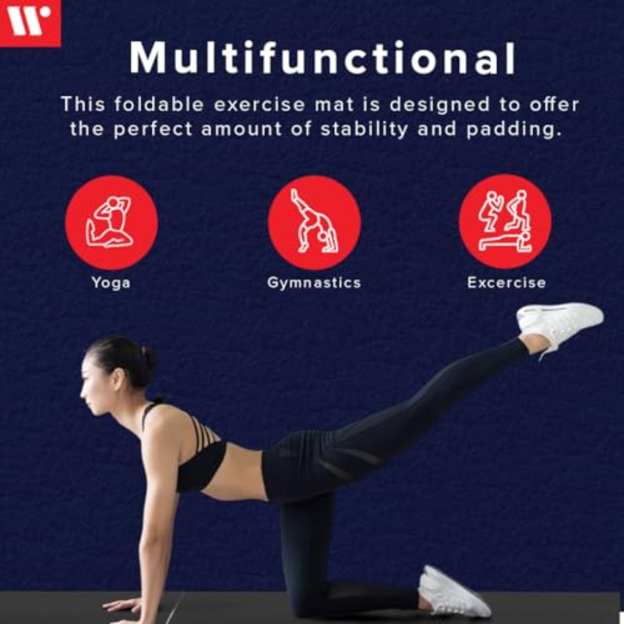 Home workout mat: 4 ft x 8 ft  - Pilates X Yoga review and price