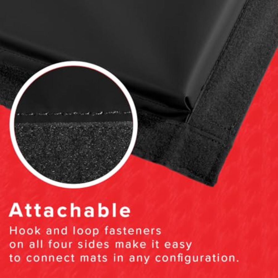 Home workout mat: 4 ft x 8 ft  - Pilates X Yoga review and price