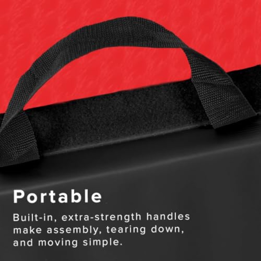 Home workout mat: 4 ft x 8 ft  - Pilates X Yoga review and price