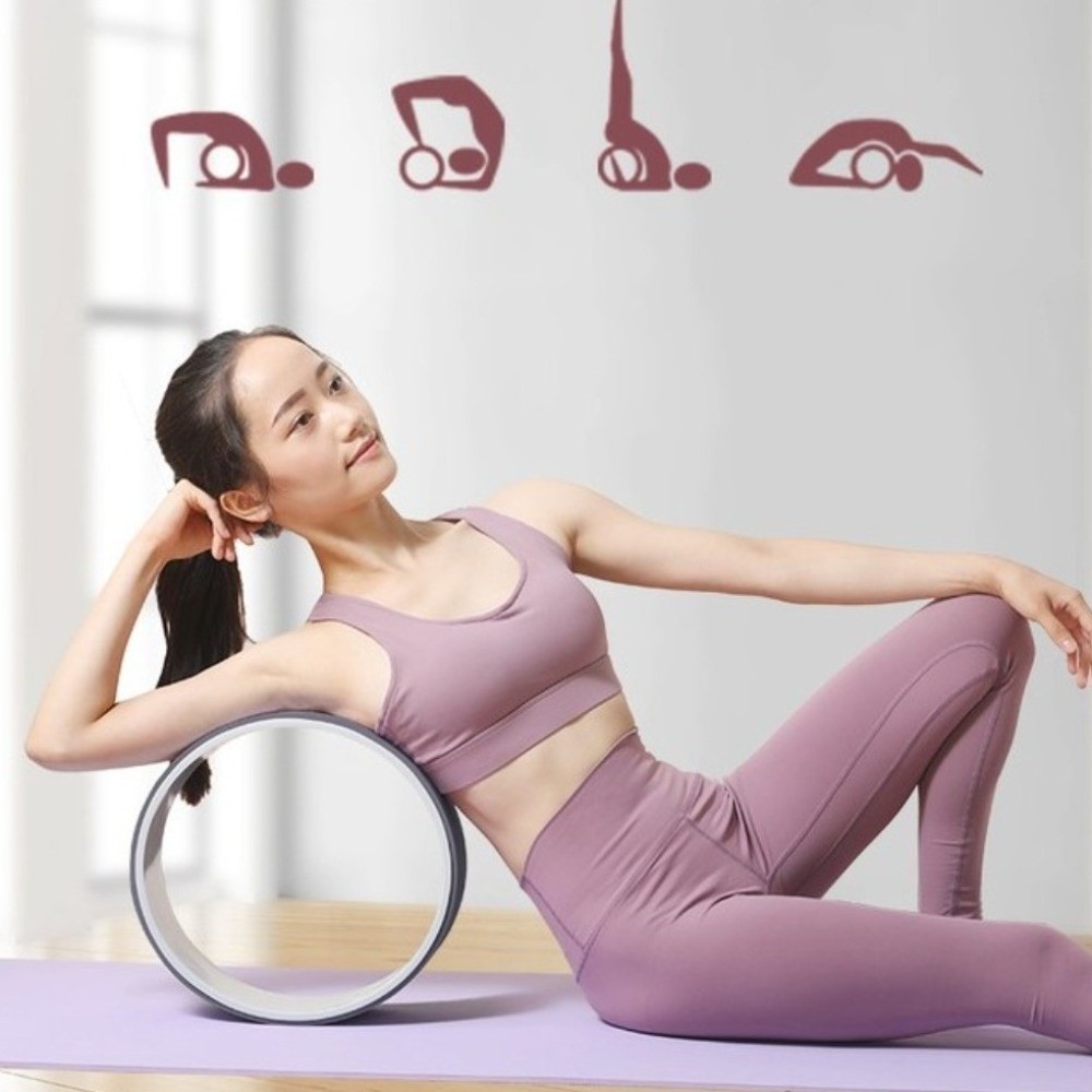 Muscle Massage Yoga Wheel Mult - Pilates Yoga Ring review and price