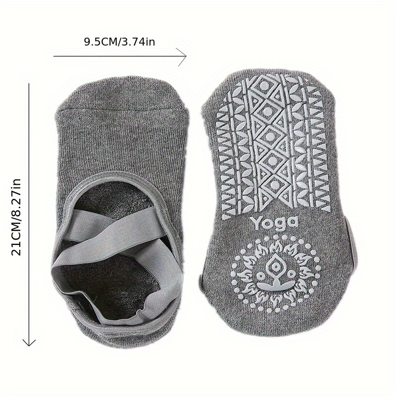 4 Pairs X-cross Yoga Socks for - Pilates X Yoga review and price