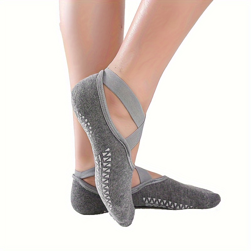4 Pairs X-cross Yoga Socks for - Pilates X Yoga review and price