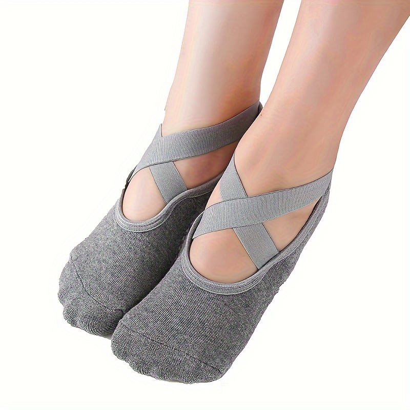 4 Pairs X-cross Yoga Socks for - Pilates X Yoga review and price