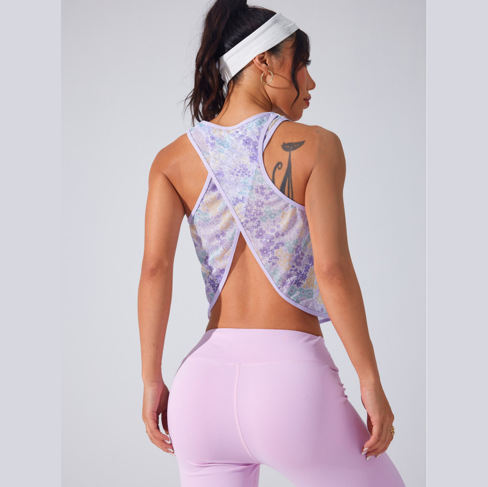 Women Yoga Athletic Vest Flora - Pilates X Yoga review and price
