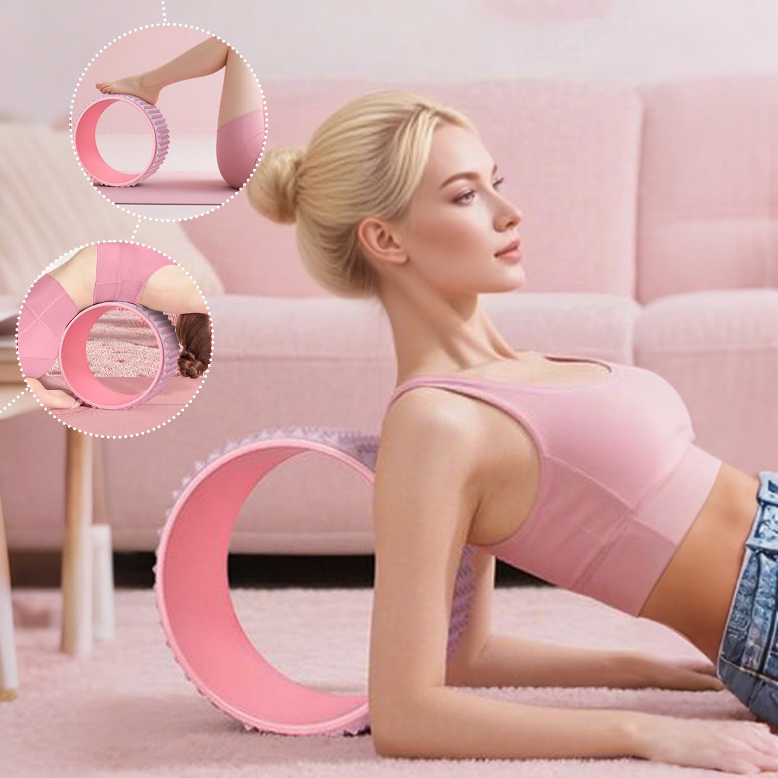 Yoga Wheel Back Wheel For Deep - Pilates Yoga Wheel review and price