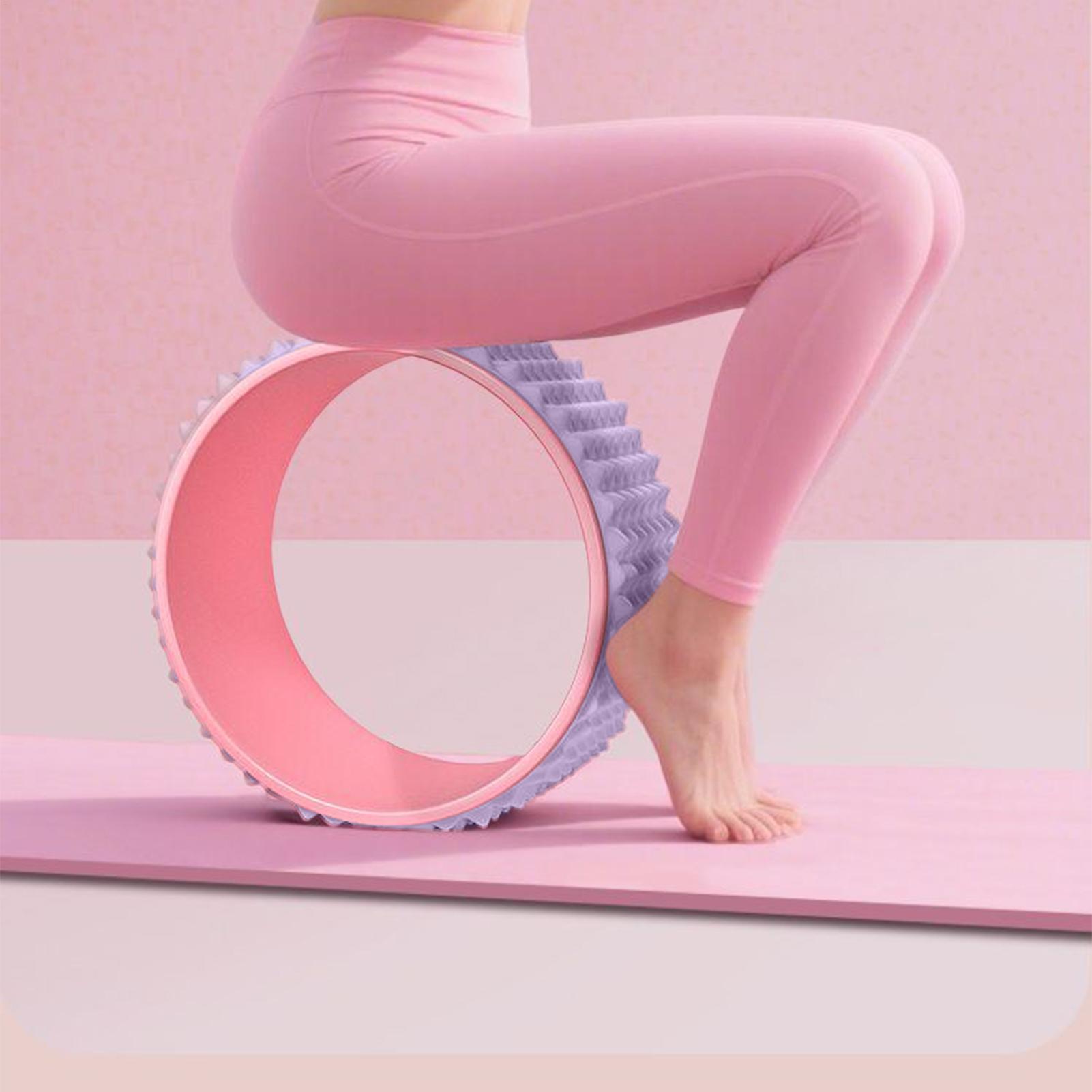 Yoga Wheel Back Wheel For Deep - Pilates Yoga Wheel review and price
