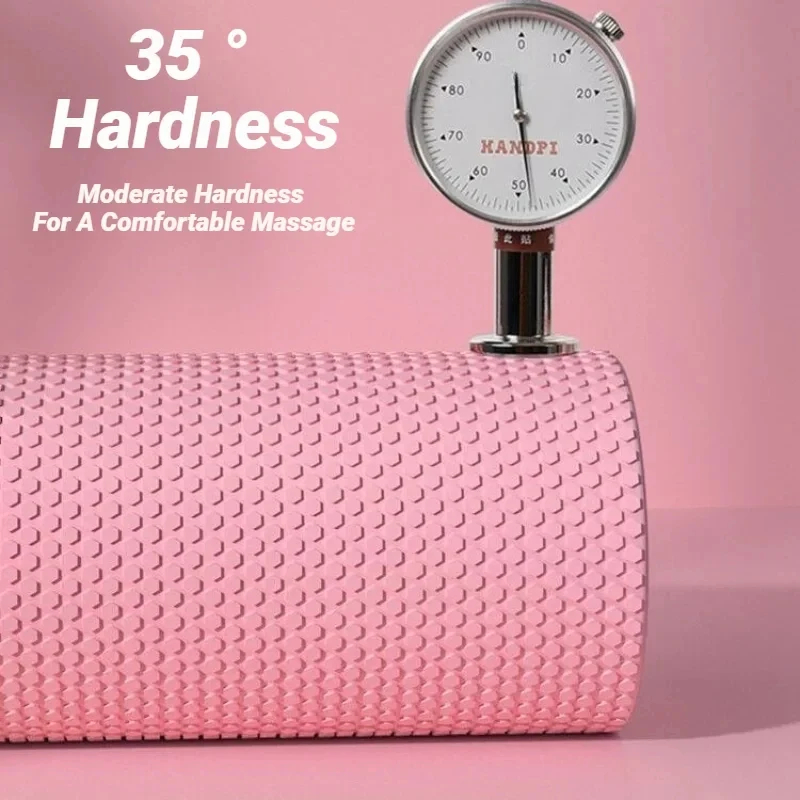 Hexagonal EVA Foam Yoga Roller - Pilates Yoga Wheel review and price
