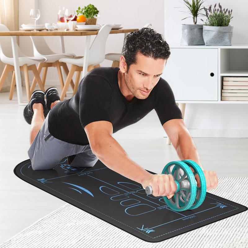 Yoga Mat Non Slip Shock Absorb - Pilates Yoga Mat Workout review and price