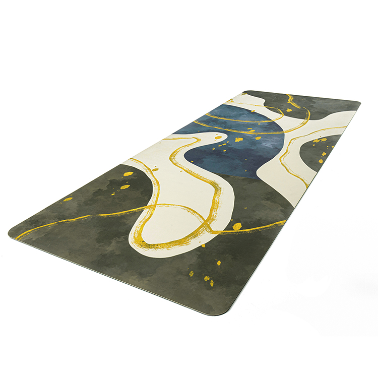 Custom Logo PU Yoga Mat 5mm No - Pilates X Yoga review and price