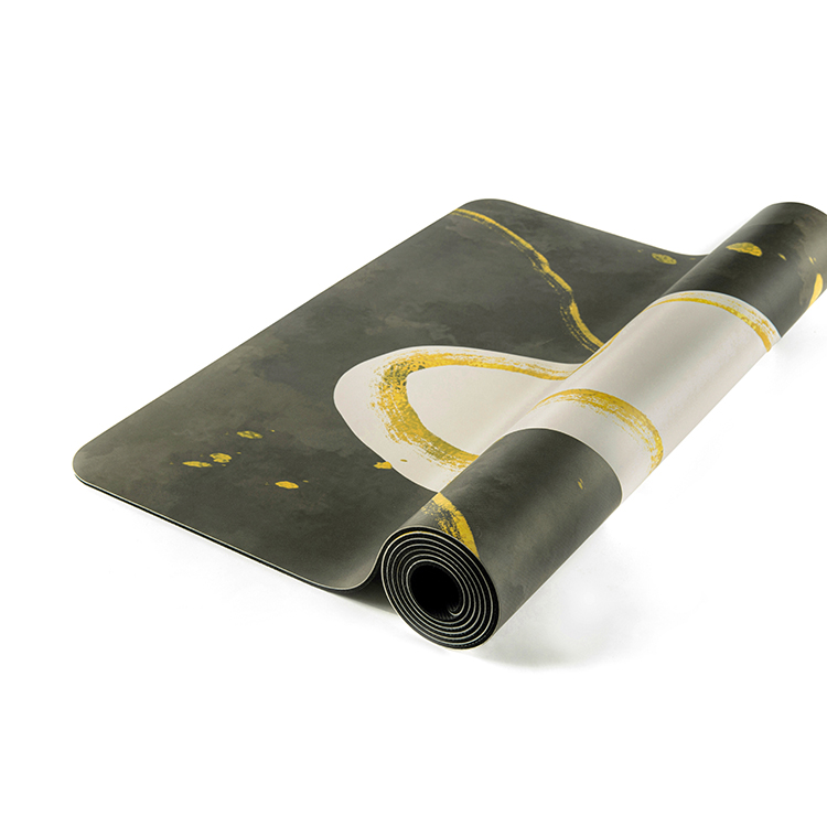 Custom Logo PU Yoga Mat 5mm No - Pilates X Yoga review and price