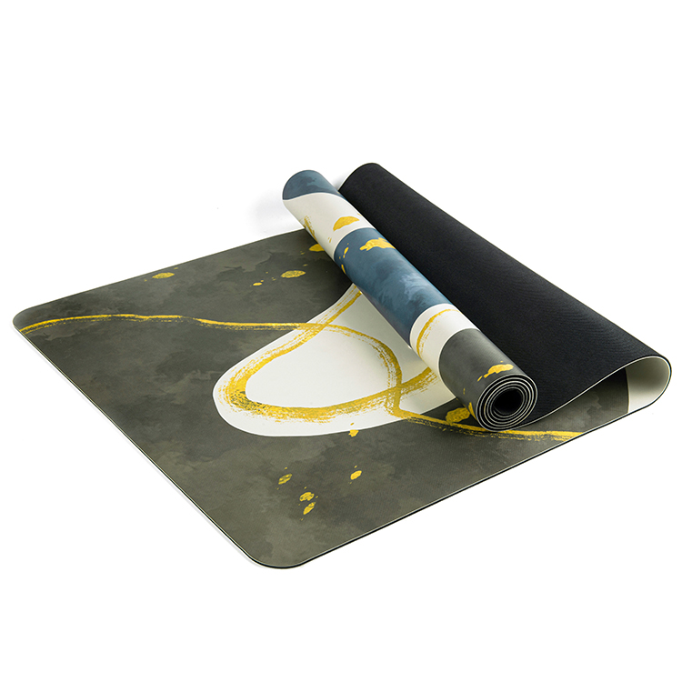 Custom Logo PU Yoga Mat 5mm No - Pilates X Yoga review and price