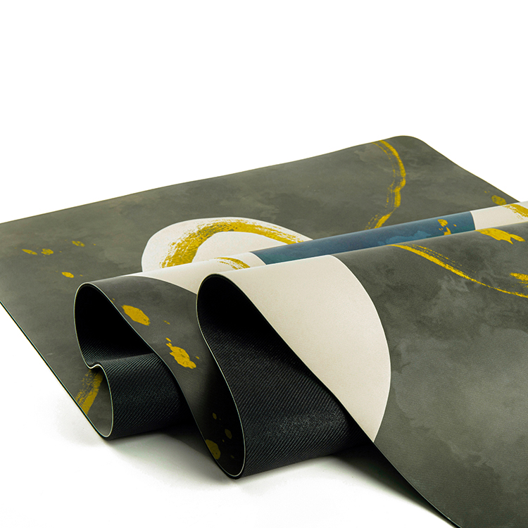 Custom Logo PU Yoga Mat 5mm No - Pilates X Yoga review and price