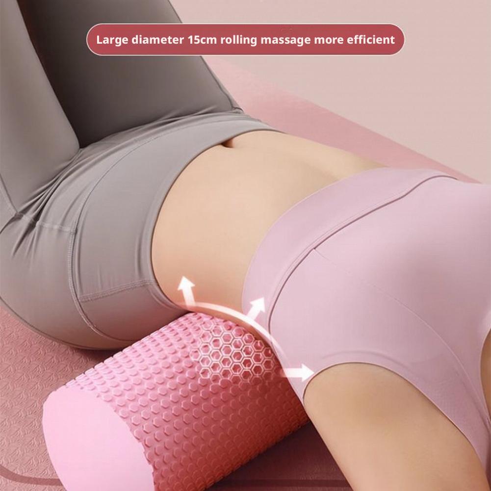 EVA Foam Yoga Roller 30cm Port - Pilates Yoga Wheel review and price