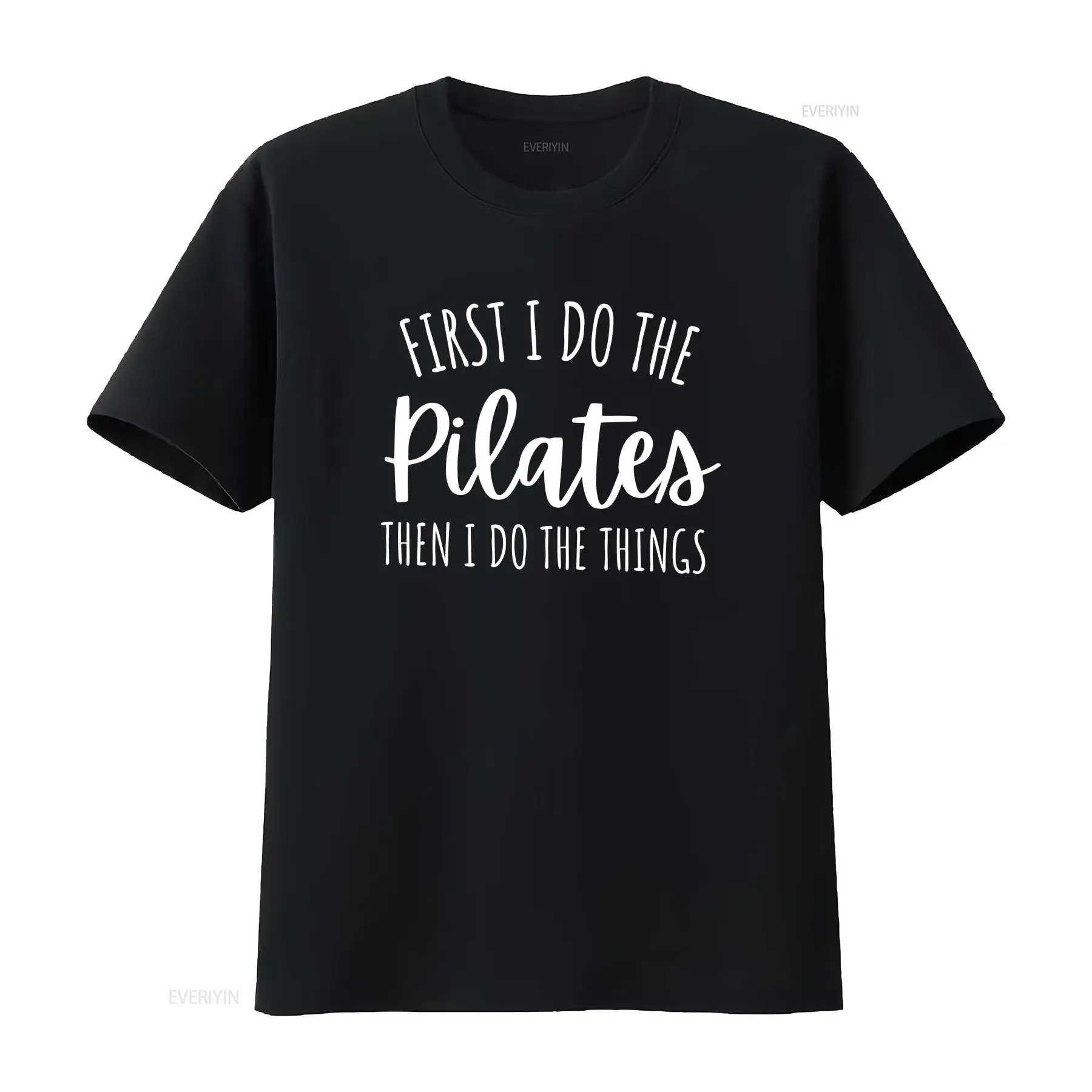 First I Do Pilates Then The Th - Pilates Yoga Instructor review and price