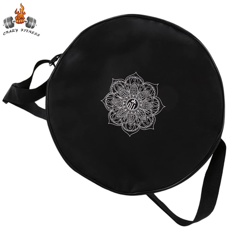 Yoga Wheel Bag Nylon Black Man - Pilates Yoga Wheel review and price