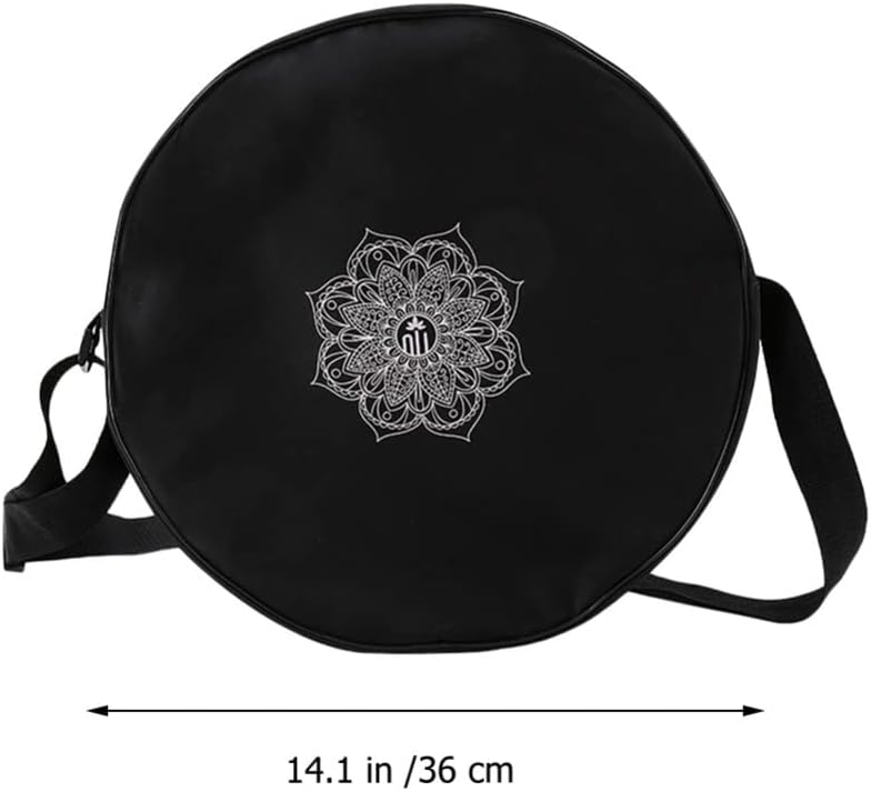 Yoga Wheel Bag Nylon Black Man - Pilates Yoga Wheel review and price
