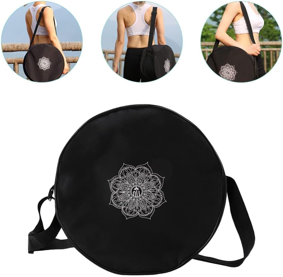 Yoga Wheel Bag Nylon Black Man - Pilates Yoga Wheel review and price