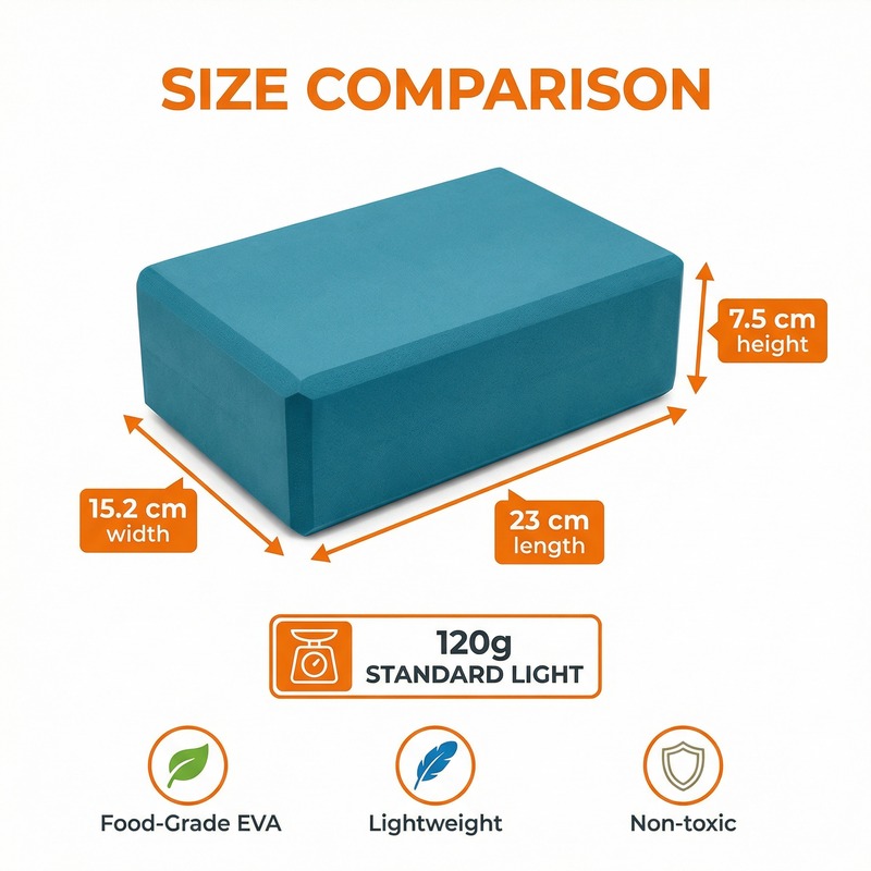 High-Density EVA Yoga Blocks   - Pilates X Yoga review and price