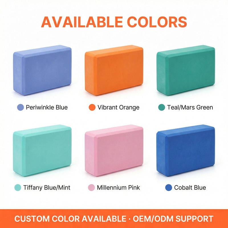 High-Density EVA Yoga Blocks   - Pilates X Yoga review and price