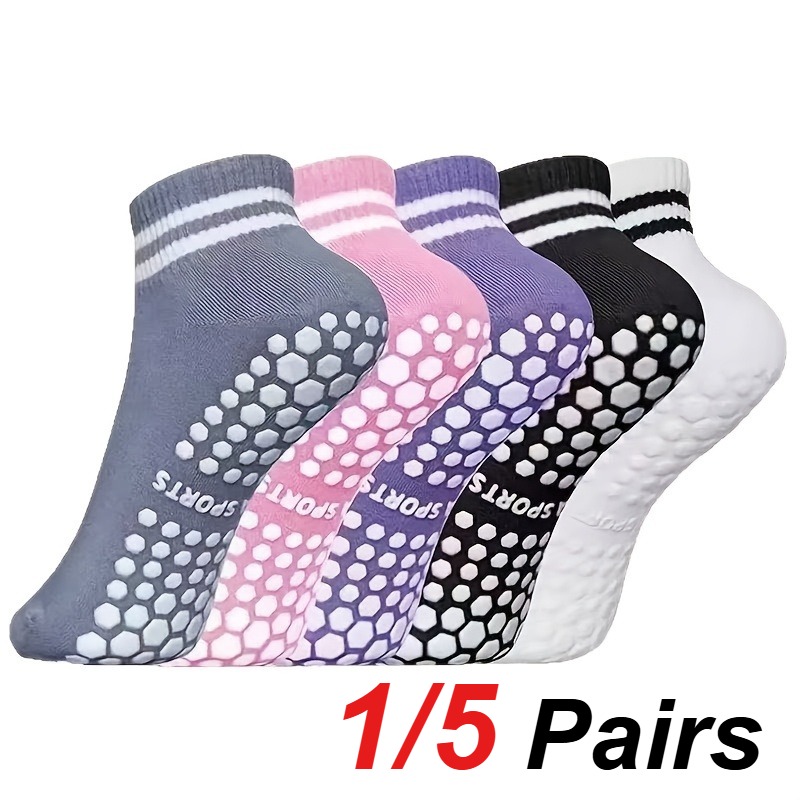 1/5 Pair Women's Silicone Anti - Pilates Yoga Hose review and price
