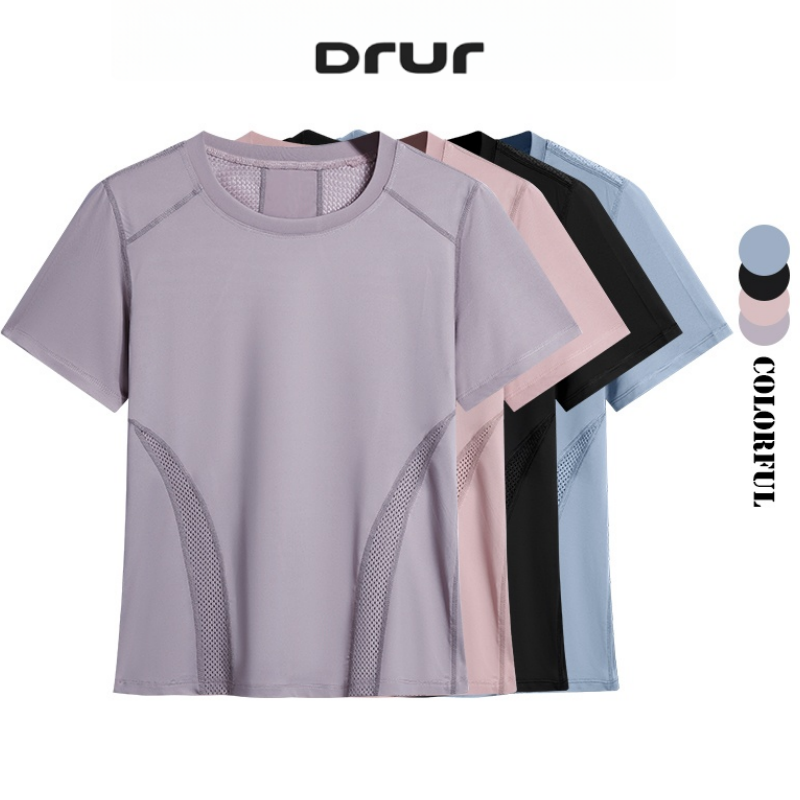 DRUR Summer Lightweight Runnin - Pilates Yoga Top review and price