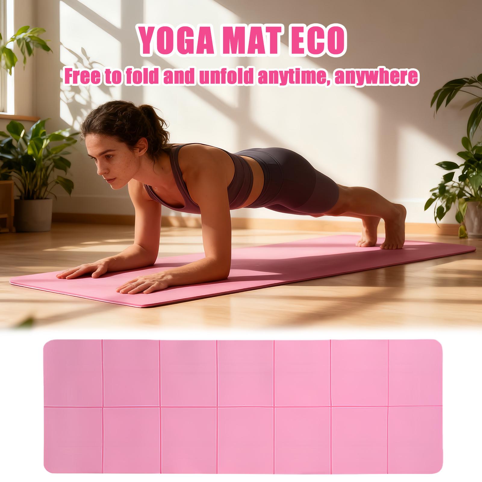 Yoga Mat Foldable 72 X 24 Inch - Pilates X Yoga review and price