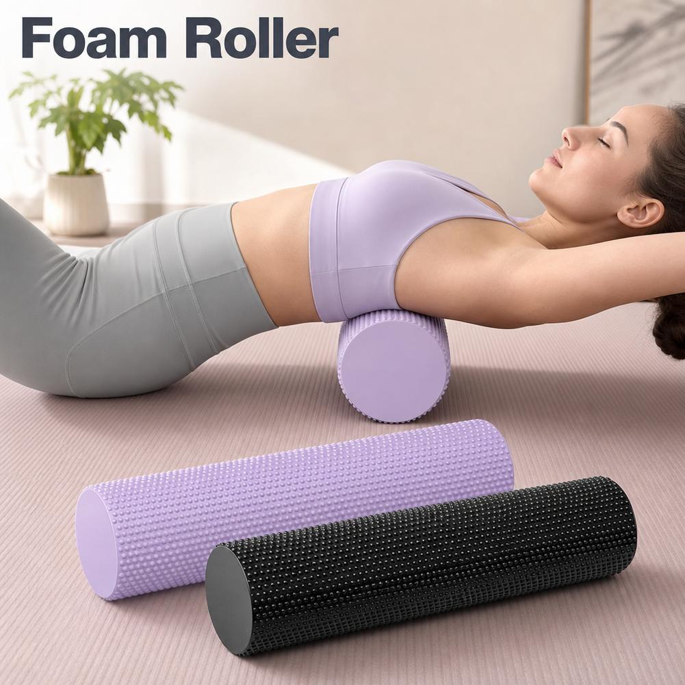 Yoga Foam Roller EVA High Dens - Pilates Yoga Shoes review and price