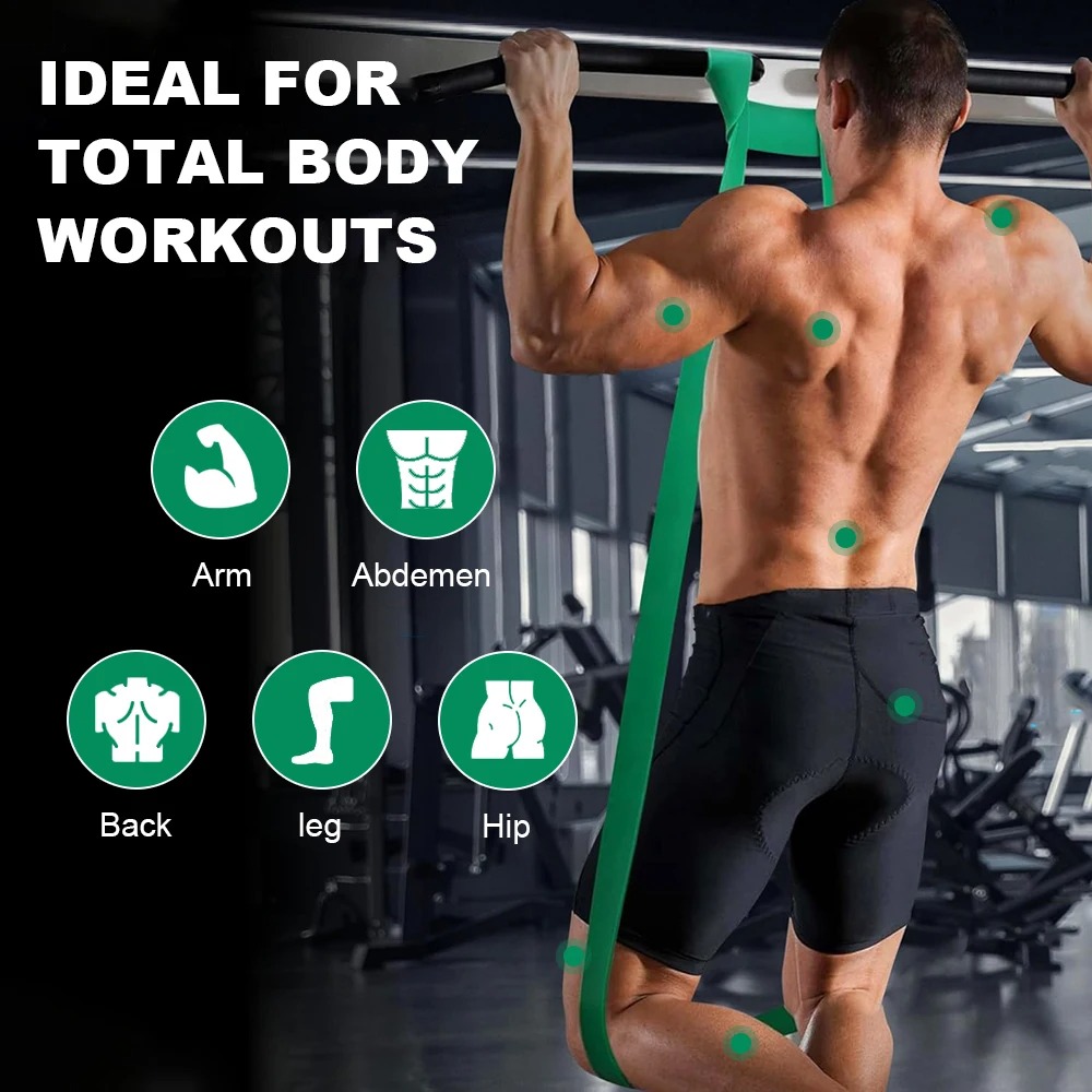 5~230lbs Fitness Resistance Ba - Pilates Yoga Home Workout review and price