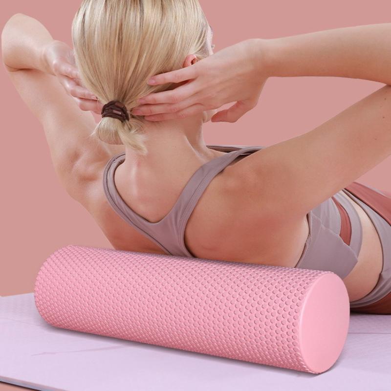 Yoga Roller Round EVA Foam Cyl - Pilates Yoga Home Workout review and price