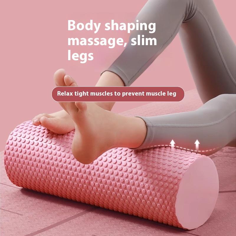 Yoga Roller Round EVA Foam Cyl - Pilates Yoga Home Workout review and price