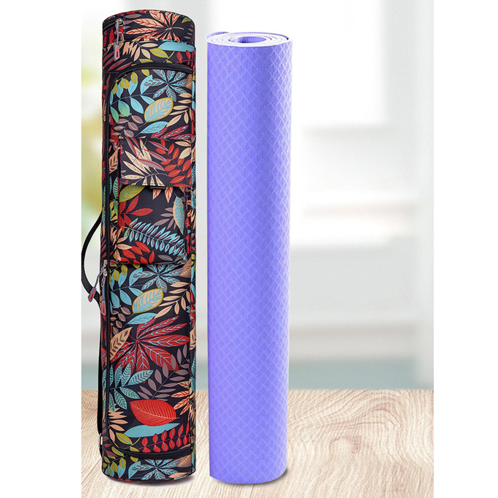 Non-slip Yoga Mat Bag Canvas D - Pilates Yoga Mat Workout review and price