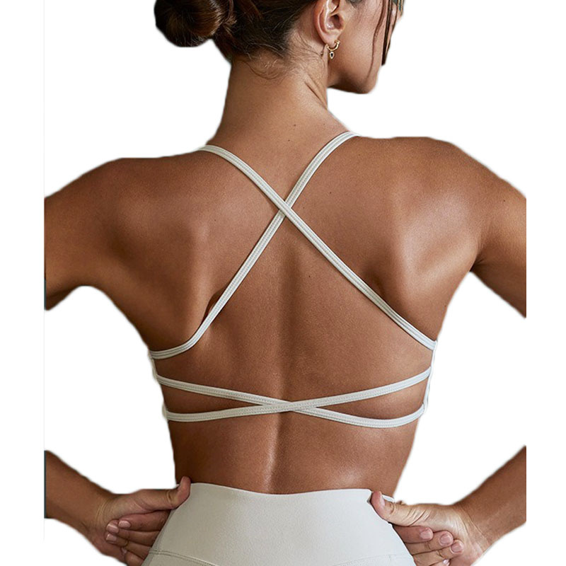 Aiithuug Crisscross Back Yoga  - Pilates Yoga Top review and price
