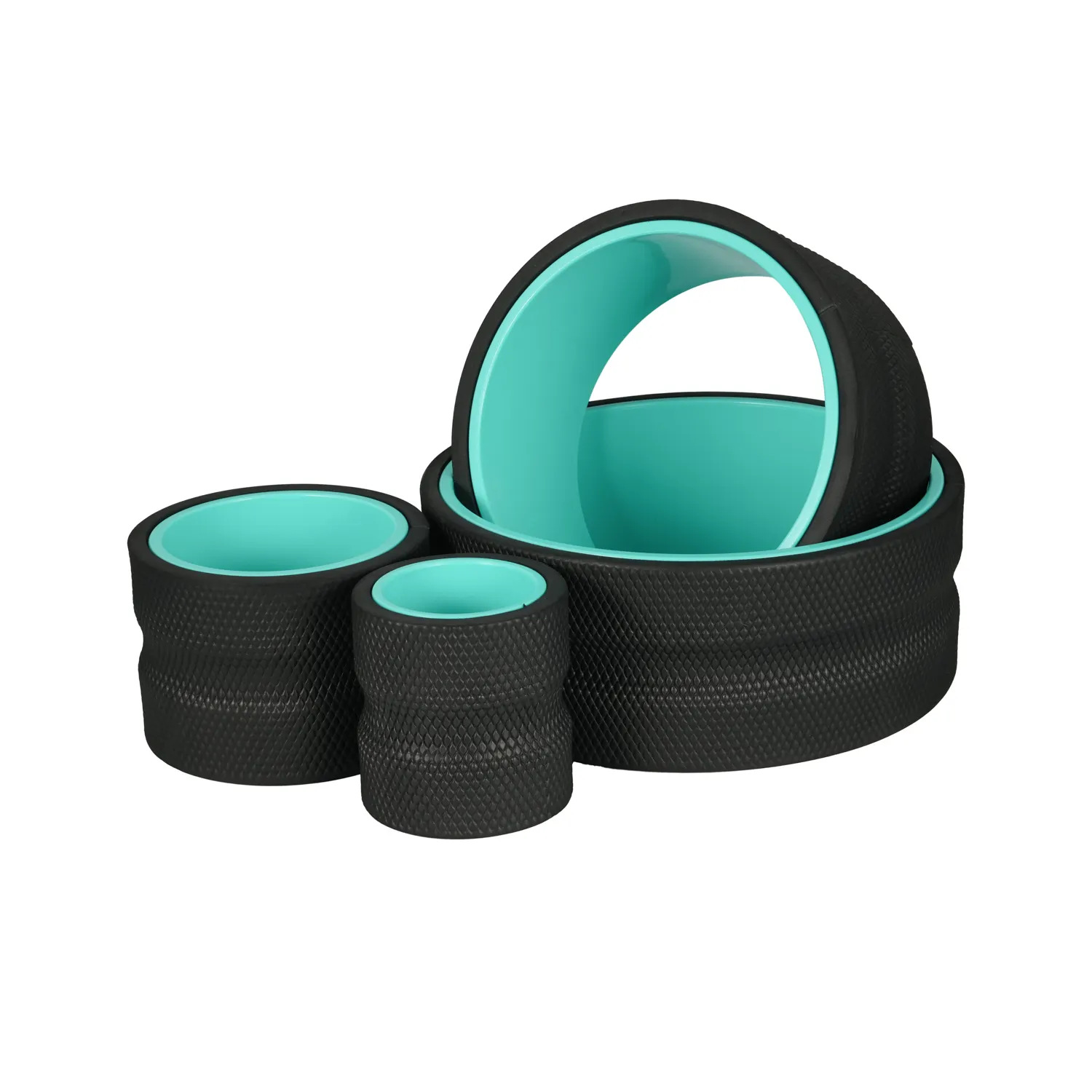 EVA Yoga Wheel Four-piece Yoga - Pilates Yoga Wheel review and price