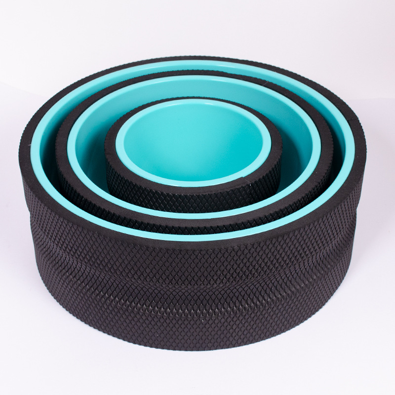 EVA Yoga Wheel Four-piece Yoga - Pilates Yoga Wheel review and price