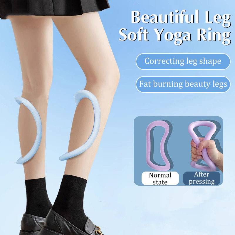 1Pc TPR Soft Fascia Stretch Fi - Pilates Yoga Ring review and price